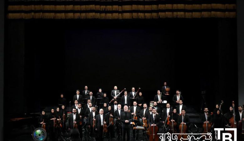 ارکستر موسیقی ملی ایران با صدای محمد معتمدی در جشنواره موسیقی فجر