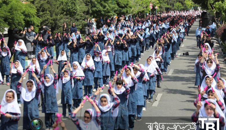 جشنواره «نشاط پروانه ها» بزرگترین اجتماع ورزشی دختران شهر تهران در منطقه ۸‌